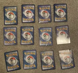 Pokemon TCG - Set Of 12 - Rare Shiny Pokemon Cards - Identified At Value Of $76 - Image 2