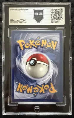 🔥 1999 POKEMON CARD FRENCH BASE SET 1. EDITION DRACAUFEU HOLO RARE NM 9 BGS 🔥 - Image 2