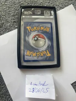 Dark Dragonite Holo Pokemon Card 15/109 Team Rocket Returns, PSA 6 - Image 2