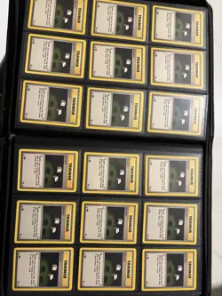Pokemon Gambler Card 60/62 Fossil First Edition (Lot Of 25) 25 cards @ $9.00 Ea - Image 1