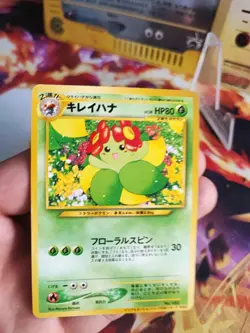 Pokemon Karte Card Blubella Bellossom Information Magazine Promo japanese NM - Image 2