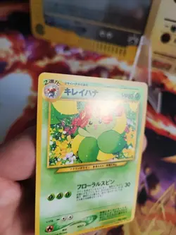 Pokemon Karte Card Blubella Bellossom Information Magazine Promo japanese NM - Image 3