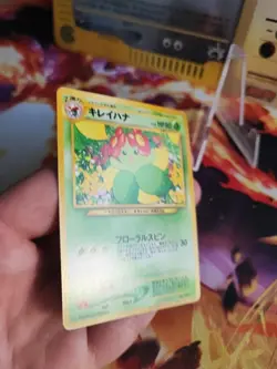Pokemon Karte Card Blubella Bellossom Information Magazine Promo japanese NM - Image 5