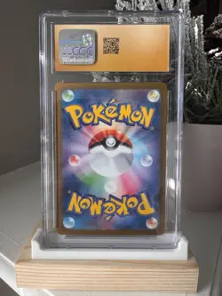 Raging Bolt ex 222/187 SAR Terastal Fest Japanese Pokemon Card CGC PRISTINE 10 - Image 2