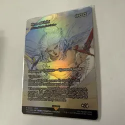MTG FOIL Adeline, Resplendent Cathar Hero of Light Borderless - FINAL FANTASY 1 - Image 2