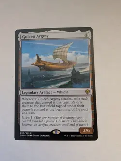 Golden Argosy Dominaria United Regular MTG NM - Image 1