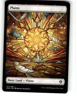 Plains (Showcase) Dominaria United Regular MTG NM - Image 1