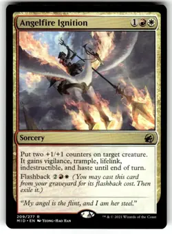 Angelfire Ignition Innistrad: Midnight Hunt Regular MTG - Image 1