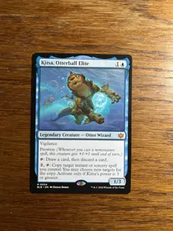 Kitsa, Otterball Elite - Mythic Rare | Magic: The Gathering - BLB EN (NM) - Image 1