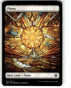 Plains (Showcase) Dominaria United Regular MTG - Image 1