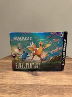 MTG Magic The Gathering Final Fantasy Chocobo Bundle Box - Image 1