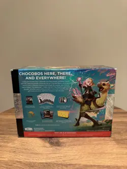 MTG Magic The Gathering Final Fantasy Chocobo Bundle Box - Image 4