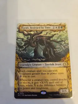 Doran, Besieged by Time Showcase MTG Lorwyn Eclipsed Nm/M *ON HAND* - Image 1