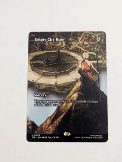 Empty City Ruse (Borderless) Avatar: The Last Airbender: Eternal-Legal Regular - Image 1