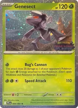 (Sealed) Best Buy Exclusive Genesect Promo Card Pokemon Card - Image 1