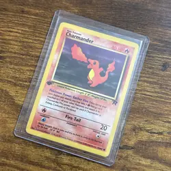 Pokemon TCG Charmander Team Rocket 1st Edition 50/82 - Image 3