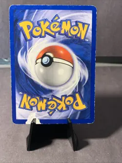 Pokemon TCG Blaine's Charmander 60/132 Gym Challenge 1st Edition WOTC 2000 DMG - Image 2