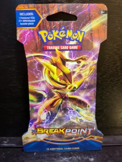 Pokemon TCG XY Breakpoint Sleeved Booster Pack Factory Sealed PACK ART RANDOM - Image 3