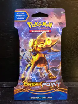Pokemon TCG XY Breakpoint Sleeved Booster Pack Factory Sealed PACK ART RANDOM - Image 4