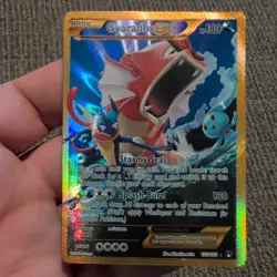 Pokemon Gyarados EX Secret Rare 123/122 Breakpoint Holo NM-M - Image 1