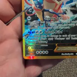 Pokemon Gyarados EX Secret Rare 123/122 Breakpoint Holo NM-M - Image 2