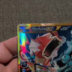 Pokemon Gyarados EX Secret Rare 123/122 Breakpoint Holo NM-M - Image 3