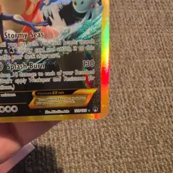 Pokemon Gyarados EX Secret Rare 123/122 Breakpoint Holo NM-M - Image 5