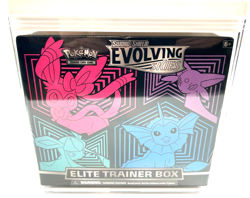 POKEMON ELITE TRAINER BOX EVOLVING SKIES PK ETB - NEW - SEALED W/CASE AWESOME ! - Image 1