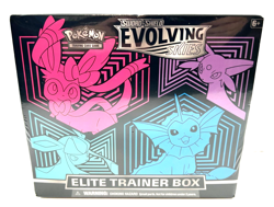 POKEMON ELITE TRAINER BOX EVOLVING SKIES PK ETB - NEW - SEALED W/CASE AWESOME ! - Image 2