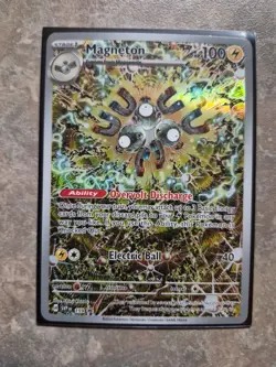 Pokemon TCG Magneton SVP 159 Promo Surging Sparks Mint/Near Mint Condition - Image 1