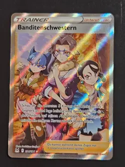Pokemon TCG Deutsch Banditenschwestern LOR 194 | Near Mint - Image 1