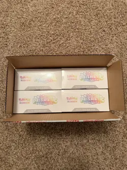 4X Pokemon Prismatic Evolutions Elite Trainer Box Factory Sealed Dollar General - Image 3