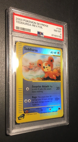 Teddiursa Reverse Holo | Skyridge | PSA 8 Near Mint | englisch | Pokemon - Image 3