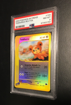 Teddiursa Reverse Holo | Skyridge | PSA 8 Near Mint | englisch | Pokemon - Image 4