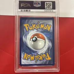 Pokemon TCG Fire Energy Shrouded Fable Reverse Holo PSA 8 NM-MT - Image 3