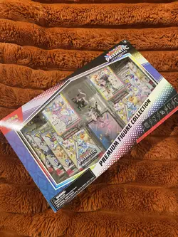 Pokemon Prismatic Evolutions Premium Figure Collection Sealed ✅ Trusted Seller - Image 1