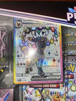 Pokemon Prismatic Evolutions Premium Figure Collection Sealed ✅ Trusted Seller - Image 2