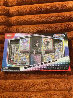 Pokemon Prismatic Evolutions Premium Figure Collection Sealed ✅ Trusted Seller - Image 3