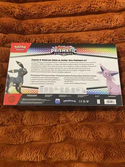 Pokemon Prismatic Evolutions Premium Figure Collection Sealed ✅ Trusted Seller - Image 4