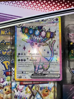 Pokemon Prismatic Evolutions Premium Figure Collection Sealed ✅ Trusted Seller - Image 5