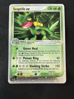 Sceptile EX Holo 93/95 Team Magma Vs Team Aqua Pokemon TCG - Image 1