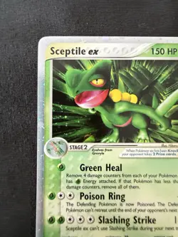Sceptile EX Holo 93/95 Team Magma Vs Team Aqua Pokemon TCG - Image 2