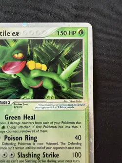 Sceptile EX Holo 93/95 Team Magma Vs Team Aqua Pokemon TCG - Image 3