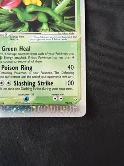 Sceptile EX Holo 93/95 Team Magma Vs Team Aqua Pokemon TCG - Image 4