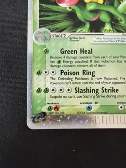 Sceptile EX Holo 93/95 Team Magma Vs Team Aqua Pokemon TCG - Image 5