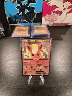 Flareon EX #RC6/RC30 - 2016 Pokemon XY Generations Radiant Collection - NM - Image 1