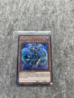 Yugioh - Fog King LODT-EN098 Secret Rare Unlimited - Image 1