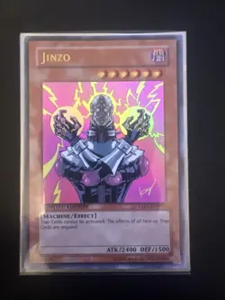 Jinzo YAP1-EN007 Anniversary Pack Limited Edition - Image 1