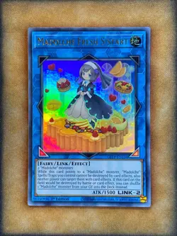 Yugioh Madolche Fresh Sistart GFTP-EN104 Ultra Rare 1st Ed NM - Image 1