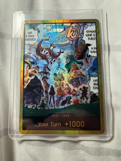 OP-14 EB-04 Egghead Crisis Gold Don!! One Piece TCG The Azure Sea’s Seven Eng - Image 1